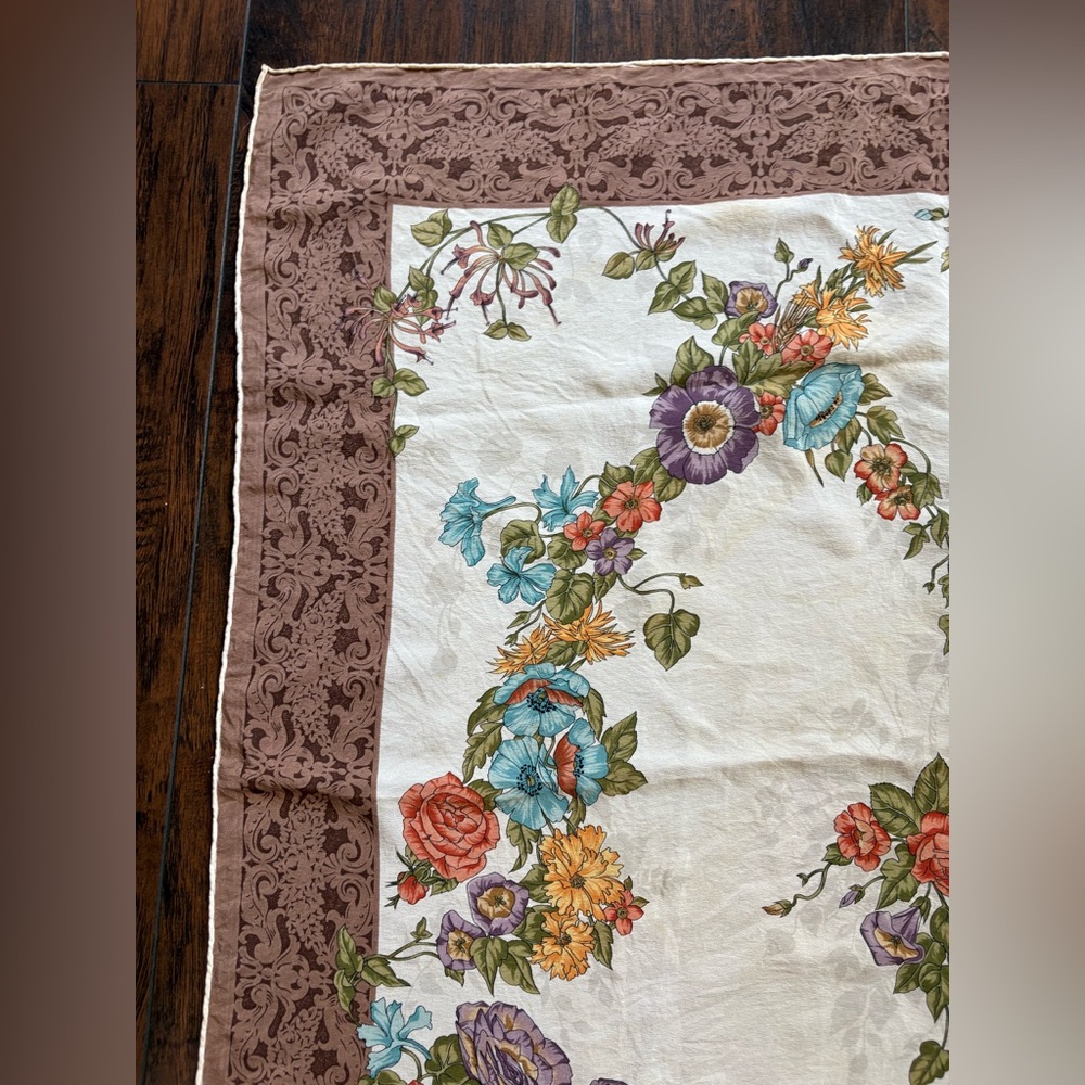 CHRISTIAN DIOR Vintage Solk Scarf - Picture 5 of 11